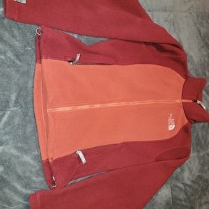 North Face fleece sweater